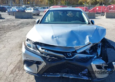 2018 Toyota Camry Se из США, поврежденный, VIN JTNB11HK8J3019103